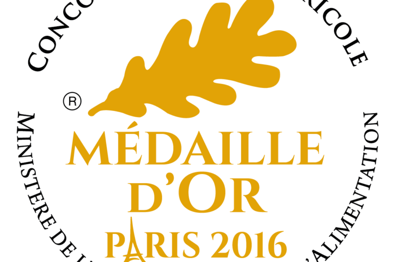 Medaille Or 2016