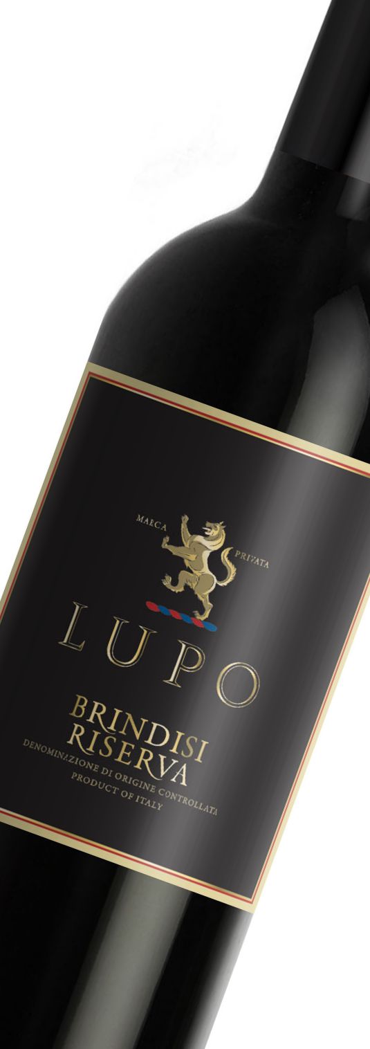 lupo_brindisi riserva bordolese Crush Wines