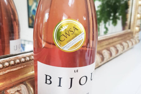 Bijou Wins Gold CWSA